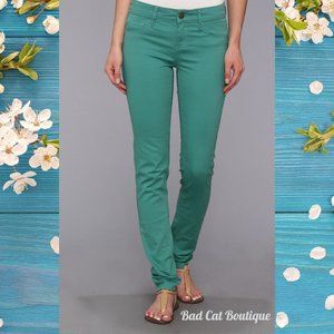 Billabong | Peddler Teal Green Skinny Jegging Pants